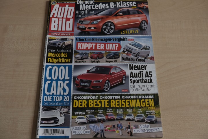 Deckblatt Auto Bild (29/2009)